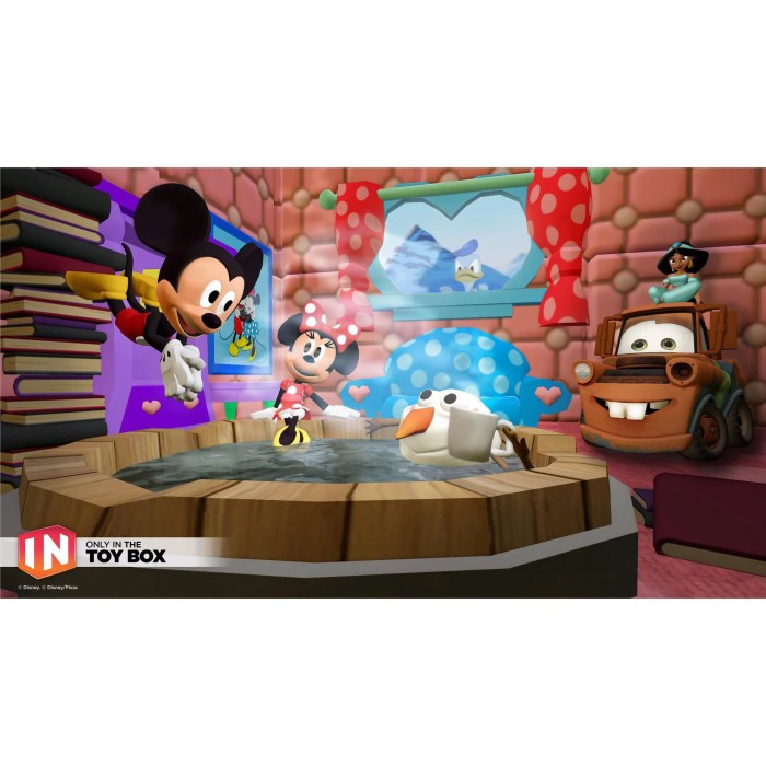 Disney infinity 3.0 wii u