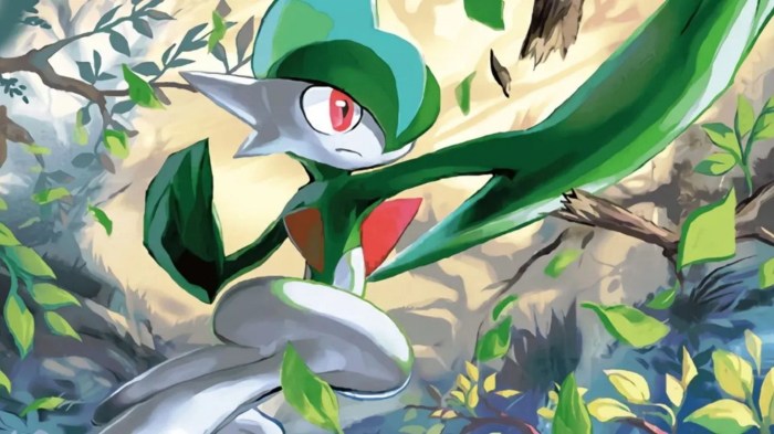 Gallade moveset gen 4