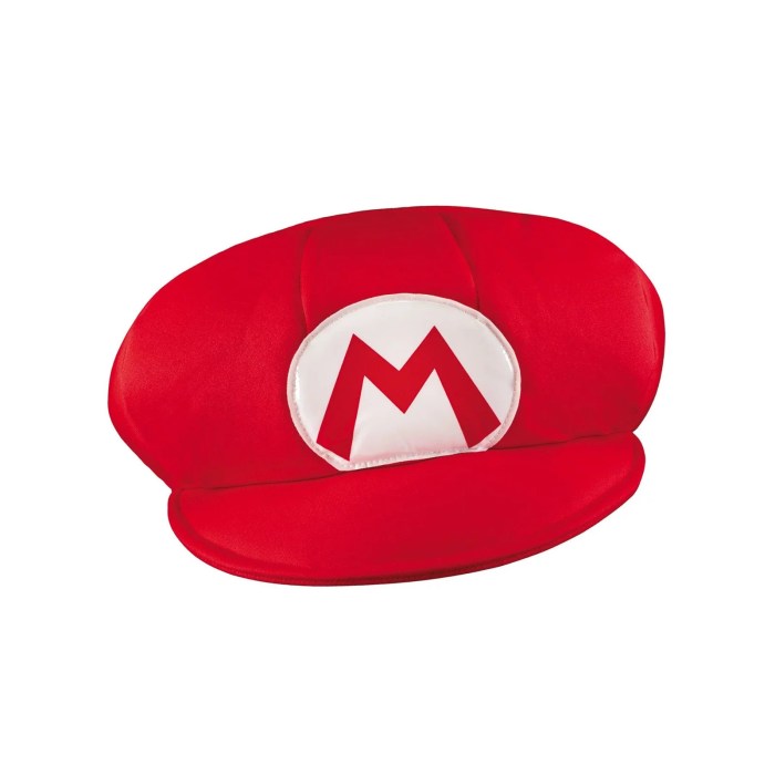 Super mario hat costume