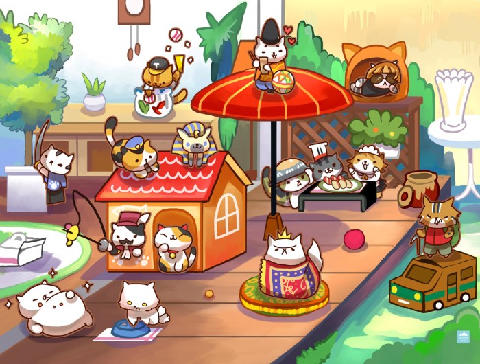 Rarest cat neko atsume