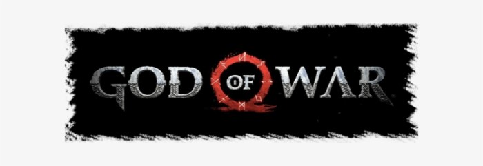 God of war 2018 logo