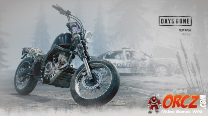 Days gone story missions