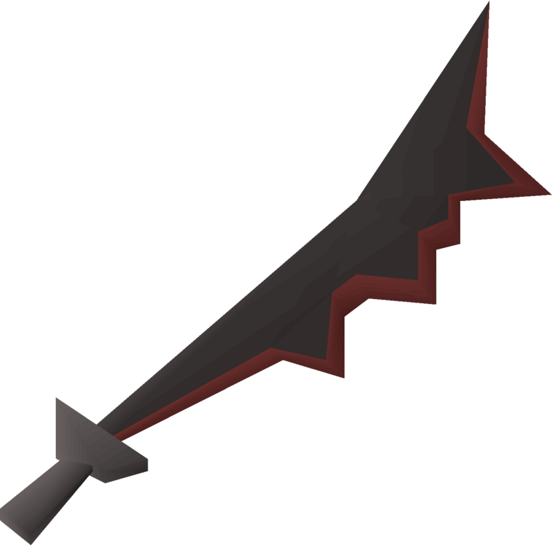 Dragon long sword osrs