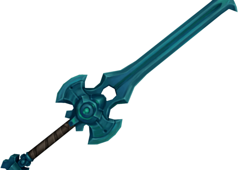 Runescape rune 2h sword