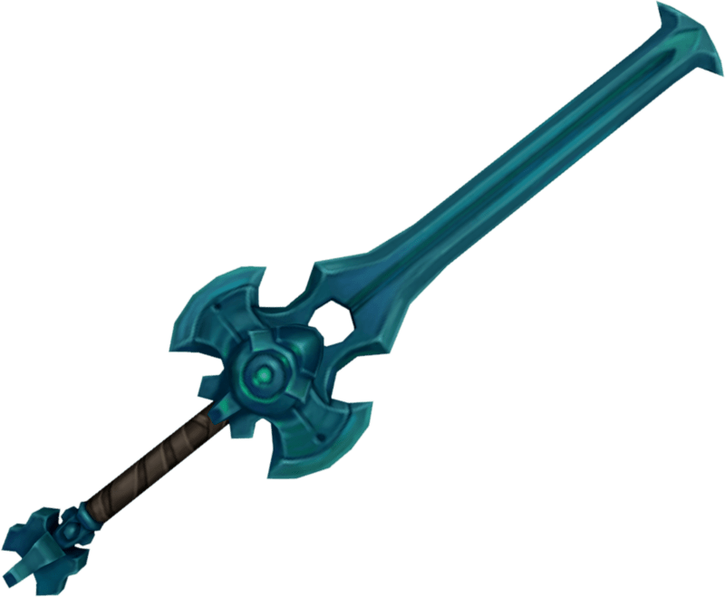 Runescape rune 2h sword