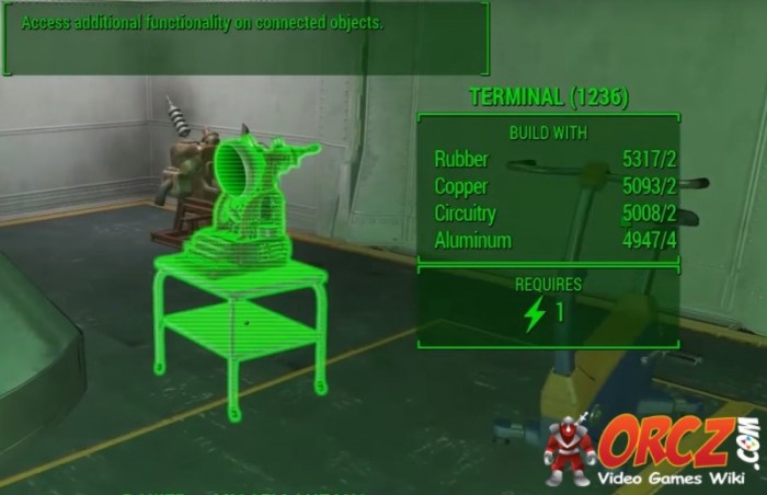 Fallout 4 connect power