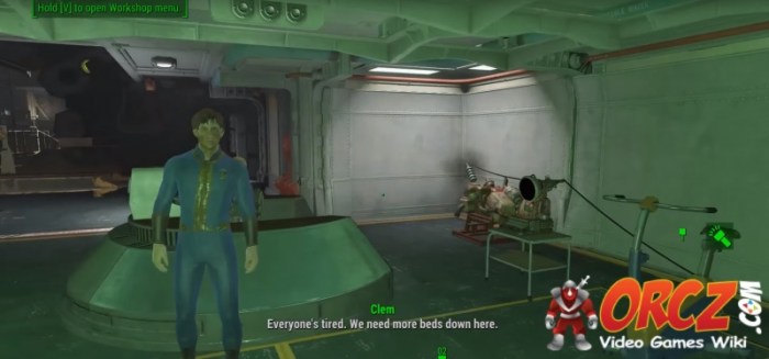 Fallout 4 connect power