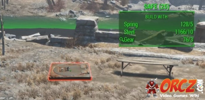 Fallout 4 safe test