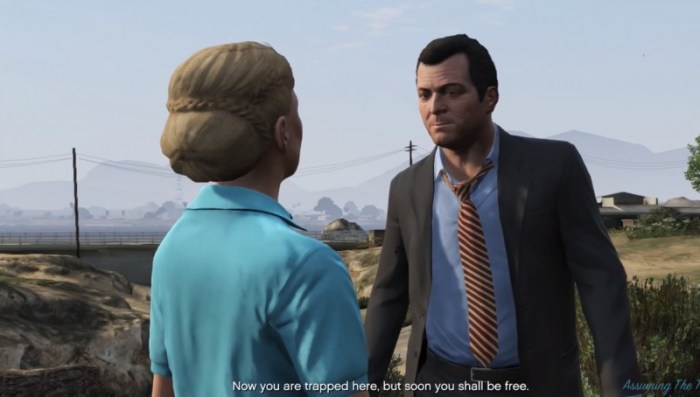 Assuming the truth gta v