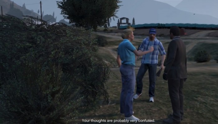 Gta 5 chasing the truth