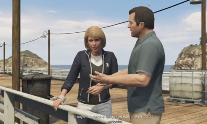 What lies beneath gta v