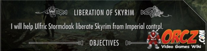 Liberation of skyrim bug