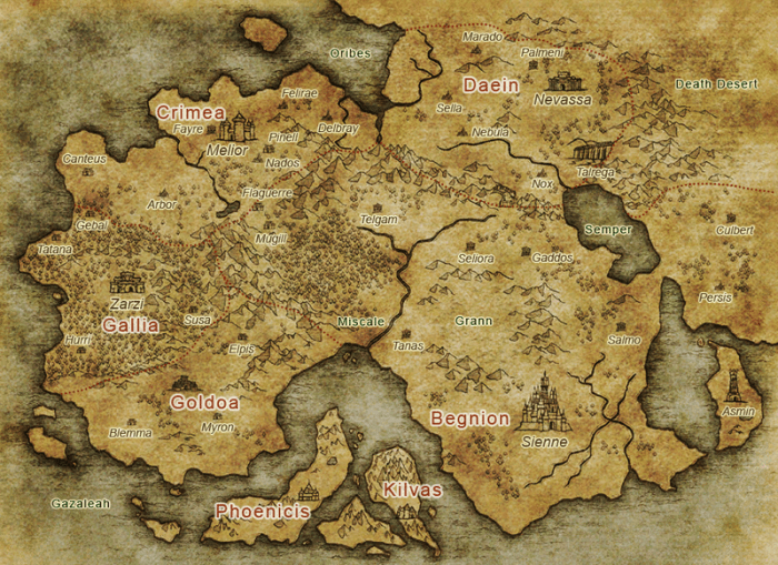 Fire emblem awakening map