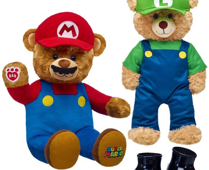 Teddy bear suit mario 3