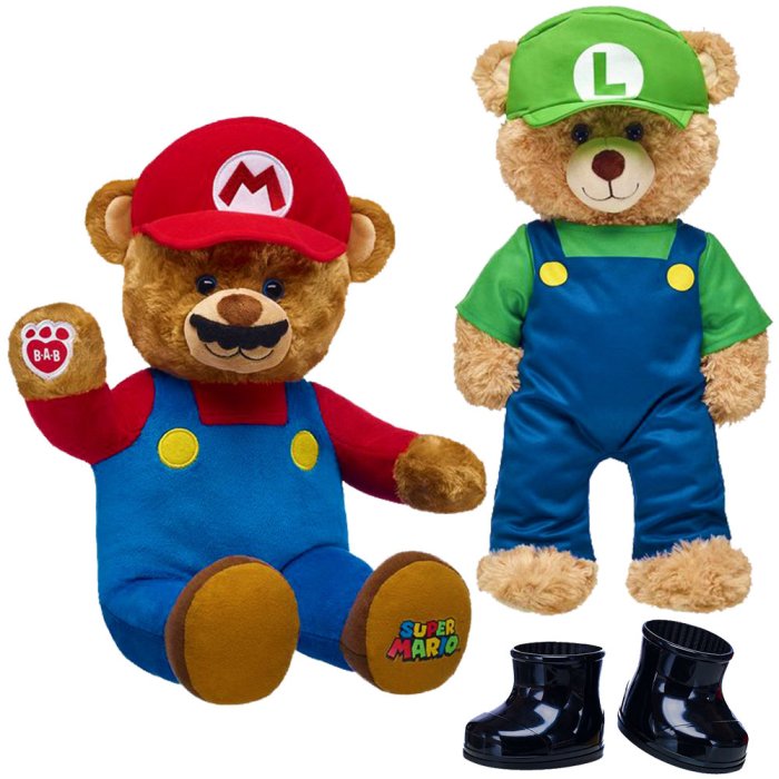 Mario 3 teddy bear suit