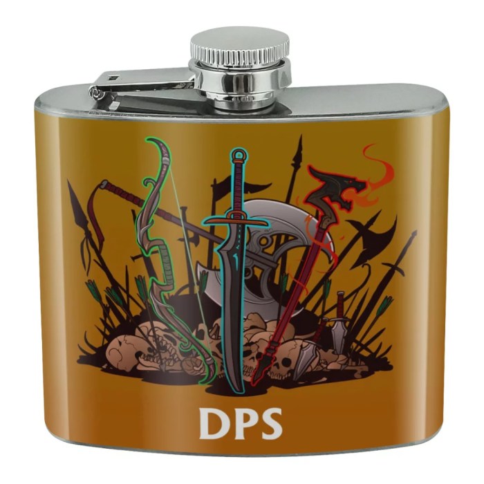 What is dps in gaming