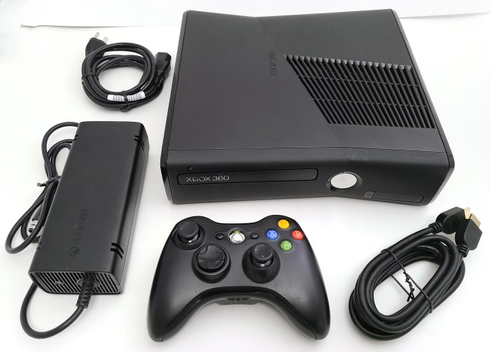 Xbox 360 console 4gb