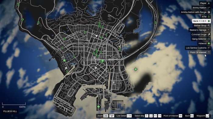 Atm locations gta 4