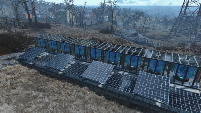Solar powered fallout 4