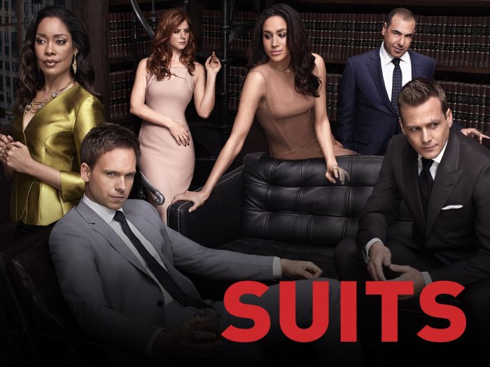 Suits tv show apparel