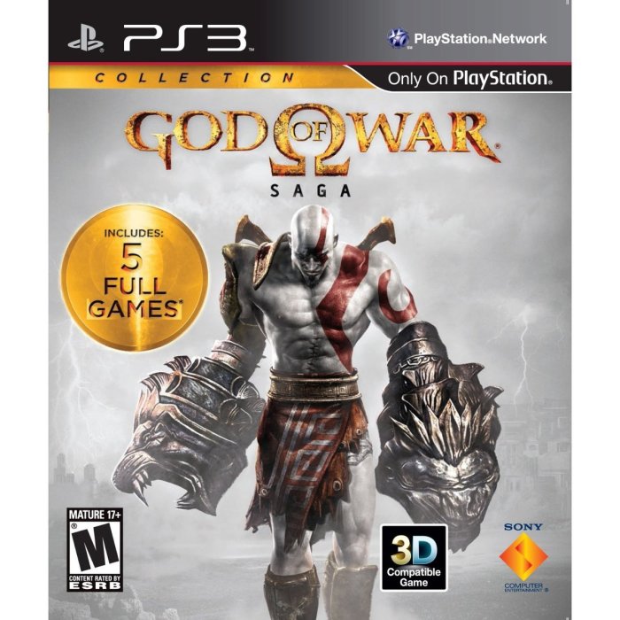 God of war saga ps3