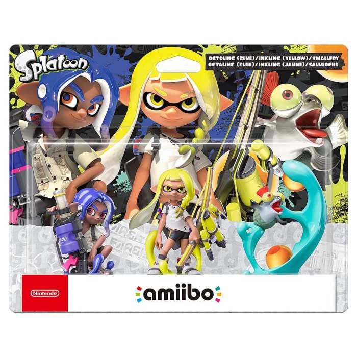 Splatoon 3 amiibo scan