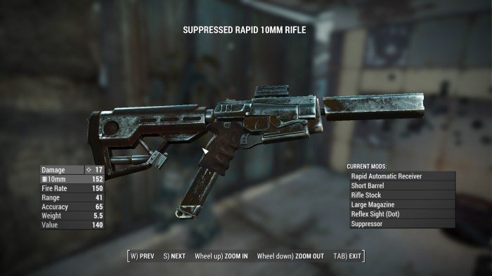 Best gun mod fallout 4