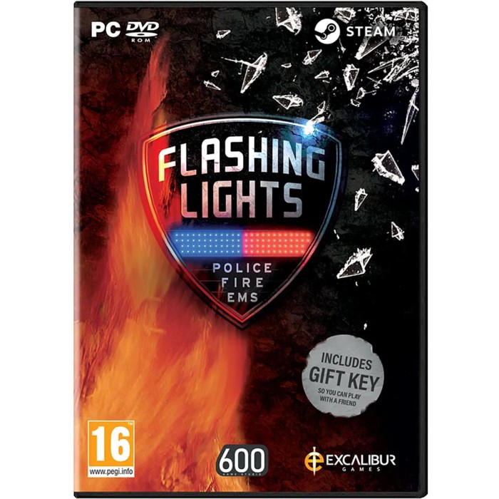 Flashing lights game ps4