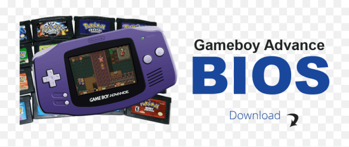 Gameboy advance bios file