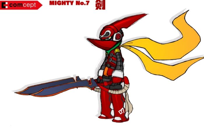 Mighty no 9 boss order