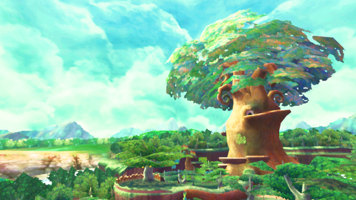 Faron woods skyward sword