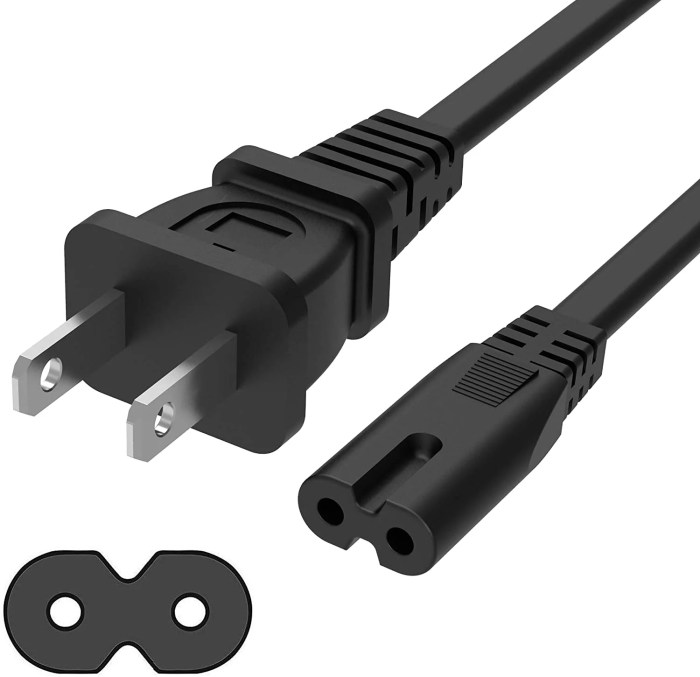 Ps4 console power cable