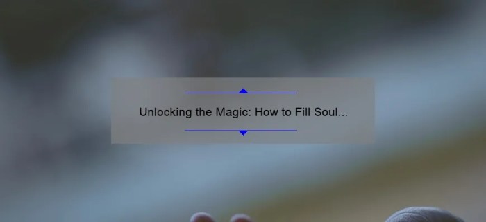 How do you fill soul gems