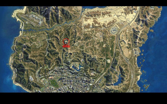 Gta 5 mine location