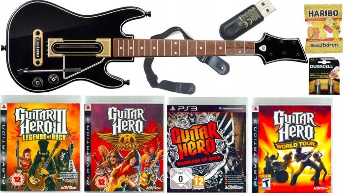 Guitar hero adapter ps3