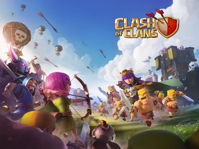 Clash of clans crashes