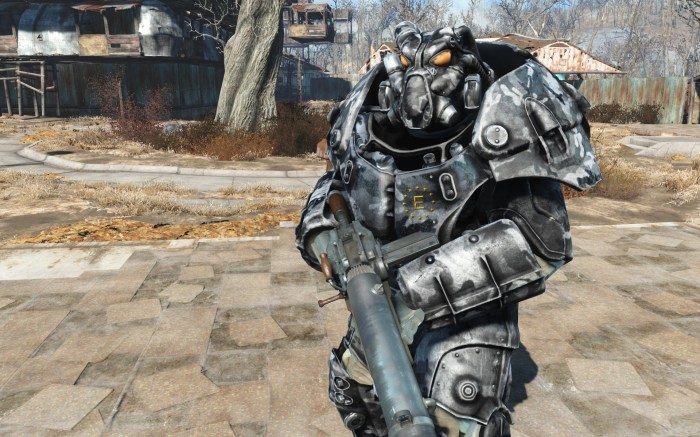 Best power suit fallout 4