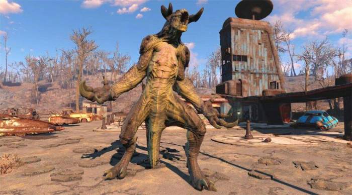 Deathclaw fallout vegas deathclaws alpha monsters creatures enemies male games vs fnv claws legendary series dangerous top coolest evolution courier