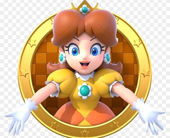 Super mario run daisy