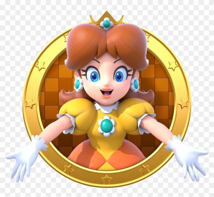 Daisy super mario run