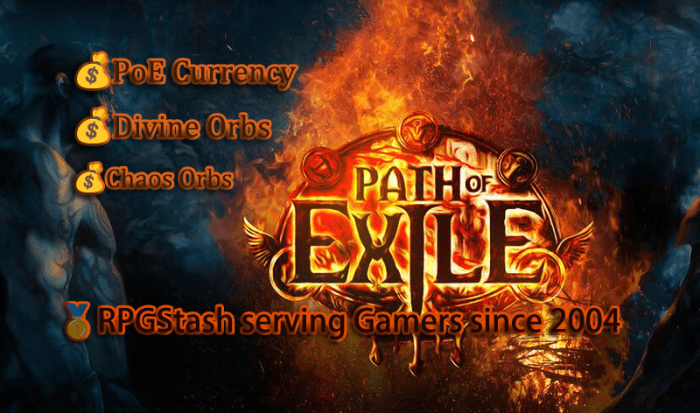 Path of exile drops