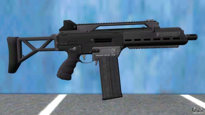 Gta v special carbine