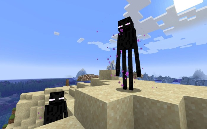 Enderman kill minecraft