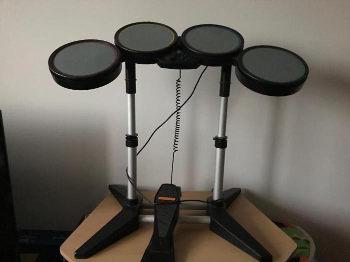 Guitar hero drum set pc