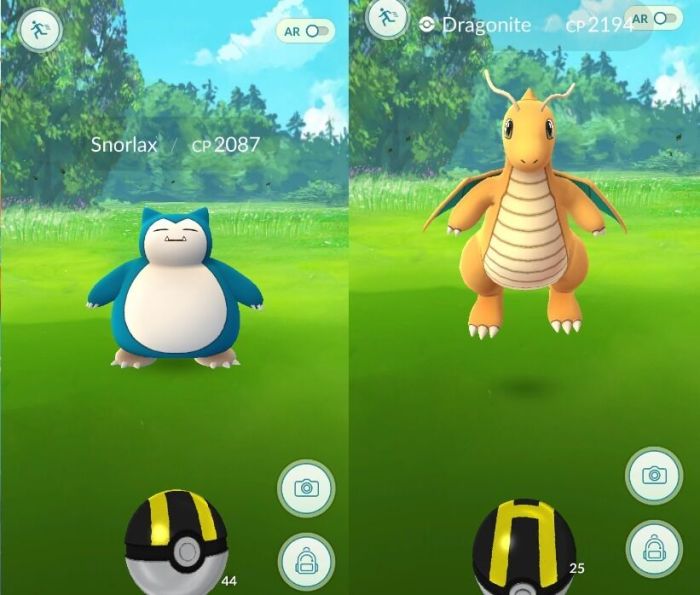 Snorlax pokemon go evolution locations