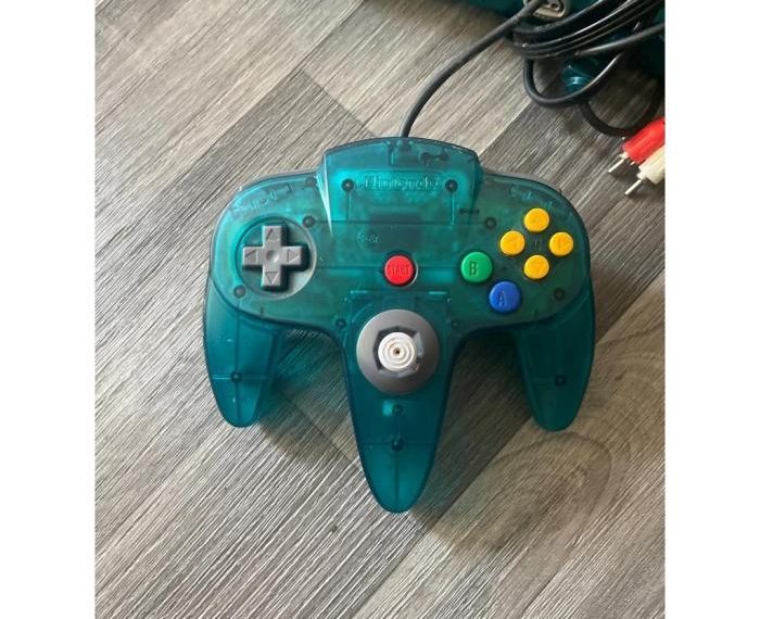 Nintendo 64 see through