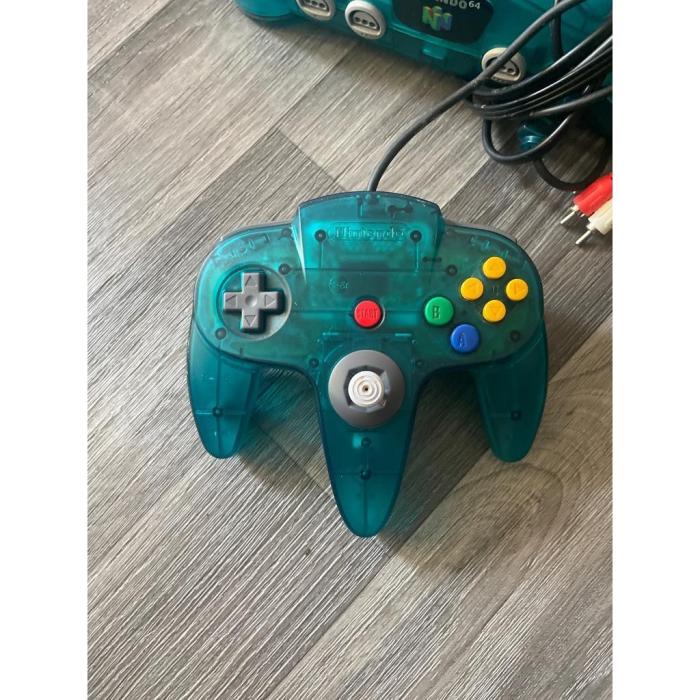 Nintendo 64 see through