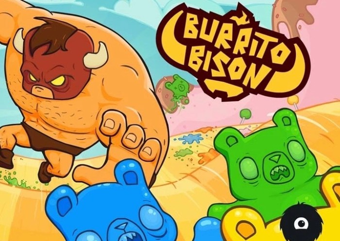 Burrito bison juicy