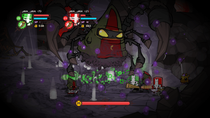 Castle crashers last boss