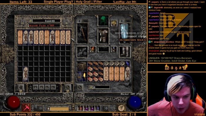 Shared stash diablo 2